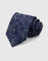 NAVY CONSTELLATION TIE