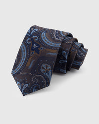 MIDNIGHT PAISLEY TIE