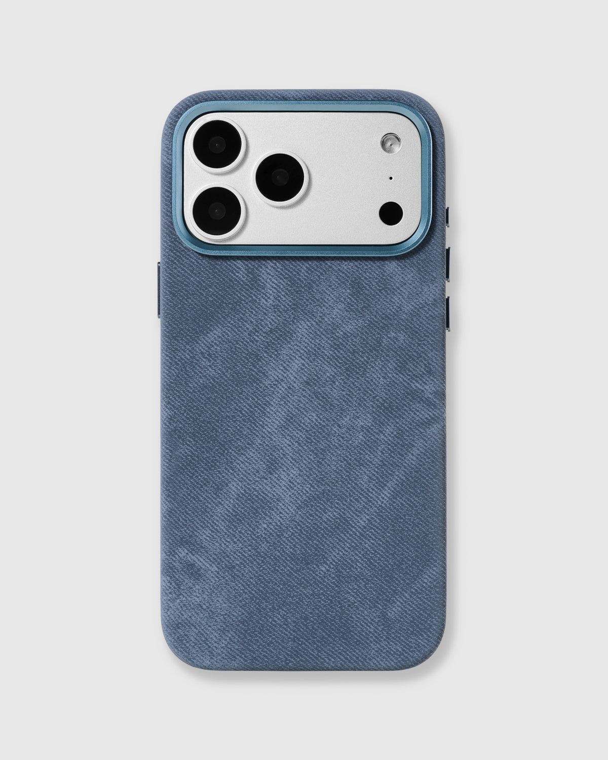 DENIM PHONE CASE — STONEWASH