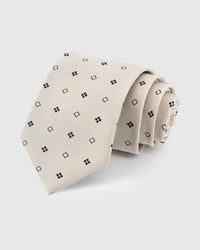 PEARL SQUARE DOT TIE