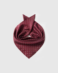 FOULARD CARRÉ SILK SCARF