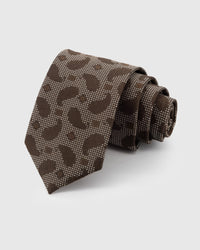 ESPRESSO ABSTRACT TIE
