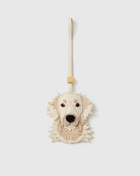GOLDEN RETRIEVER CHARM | EXCLUSIVE DROP — CREAM