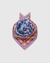 STORYBOOK MAP SILK SCARF