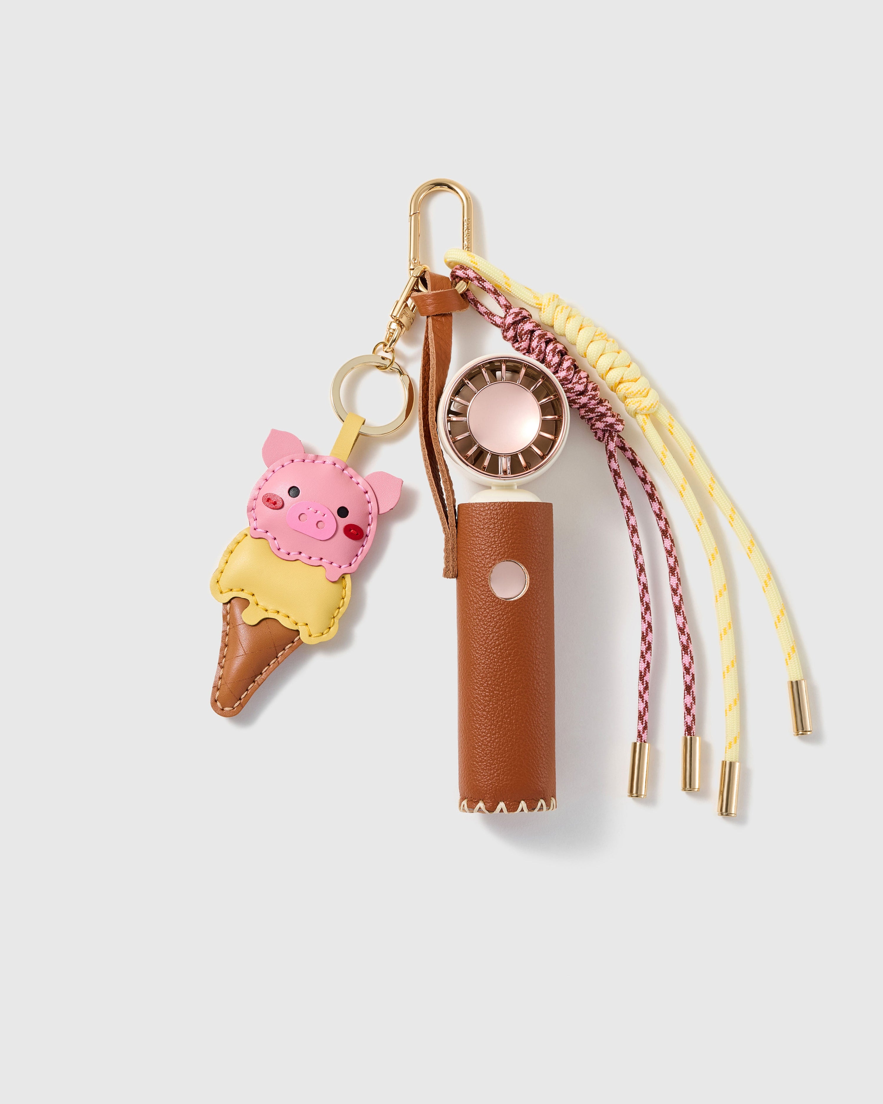 PINK PIG ICE CREAM CHARM - COOL STACK