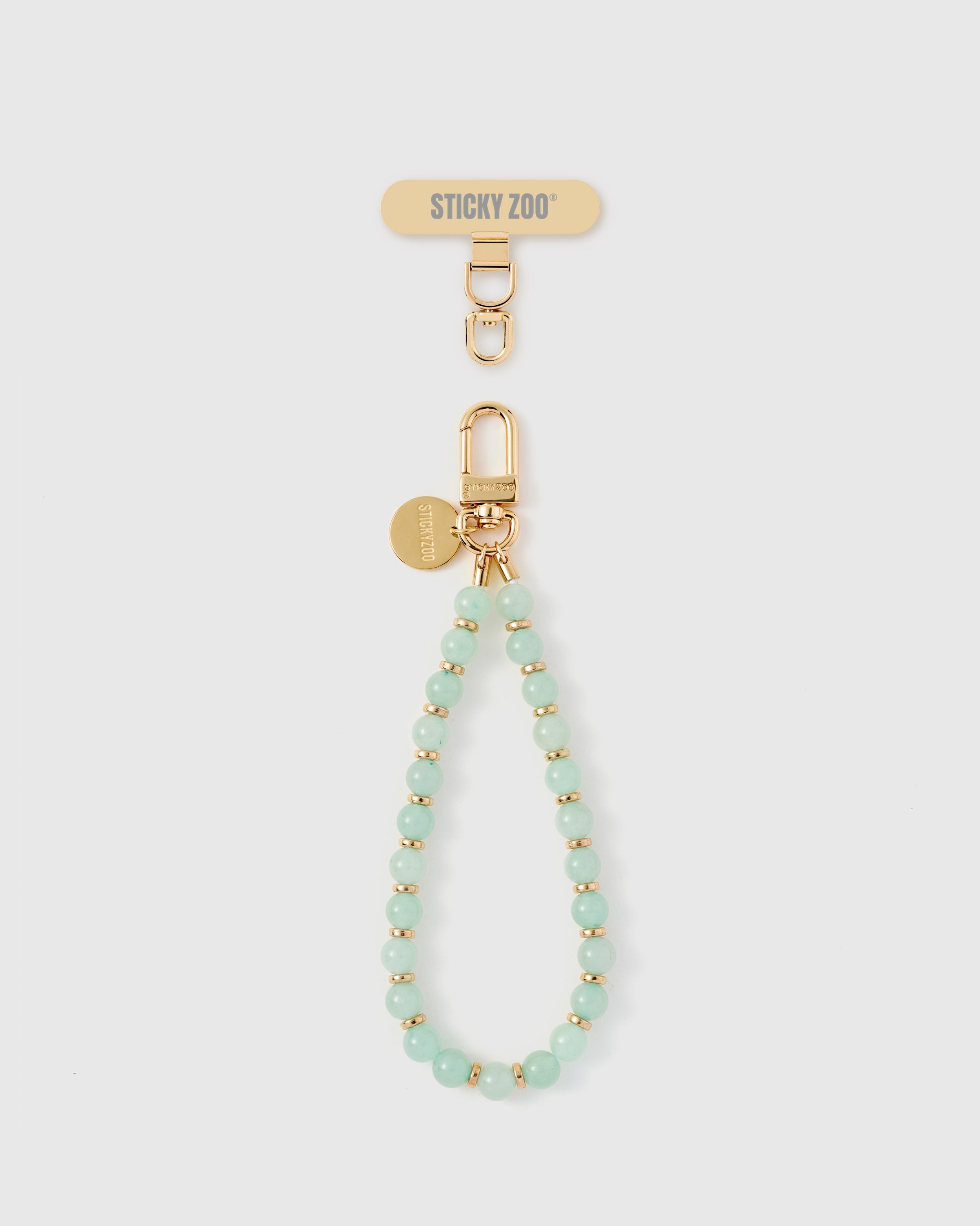 MINT BEAD PHONE STRAP