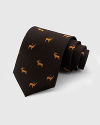 ESPRESSO STAG TIE