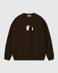 DACHSHUND APPLE SWEATSHIRT