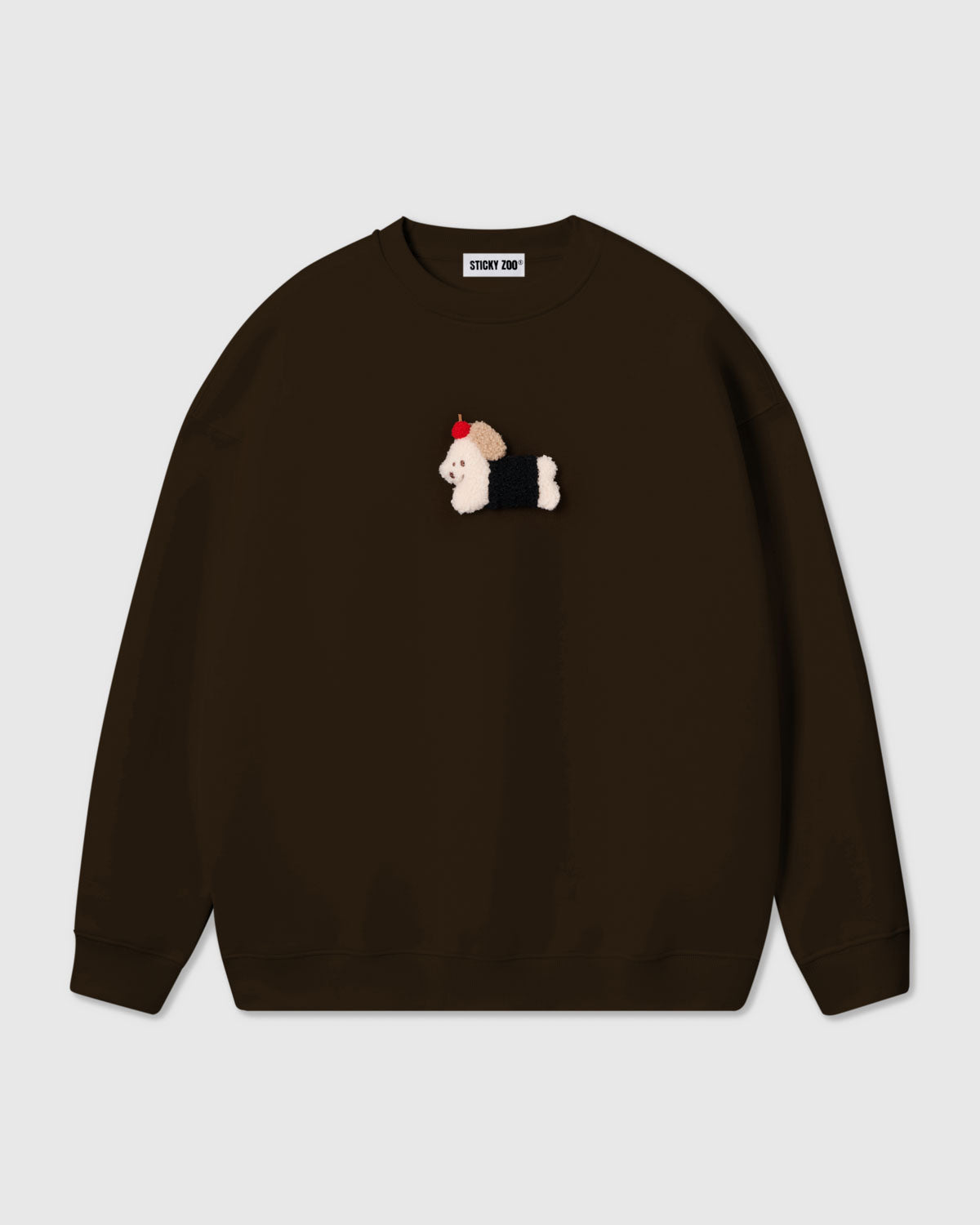 DACHSHUND APPLE SWEATSHIRT