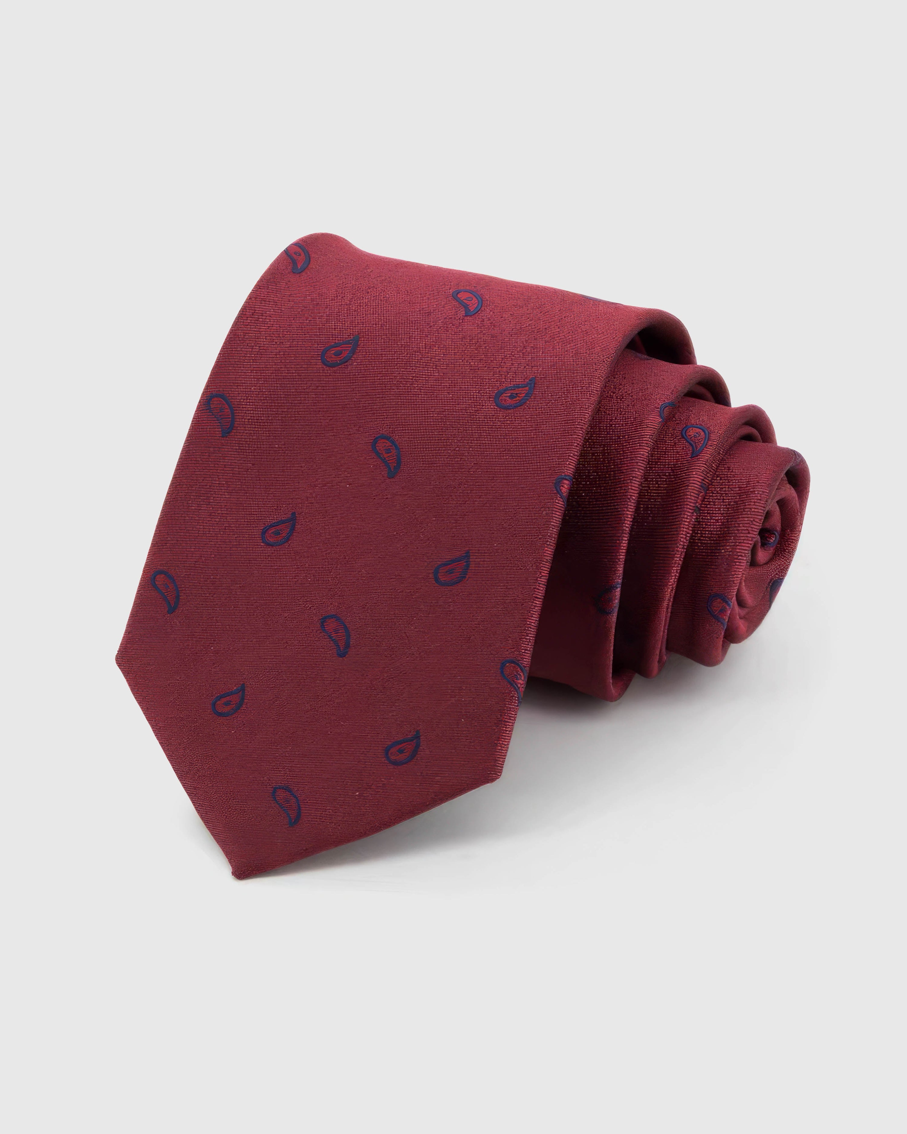 RUBY PAISLEY TIE