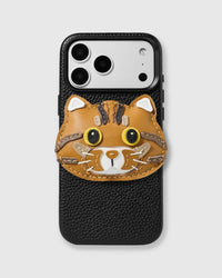 GINGER TABBY CAT CHARM CASE