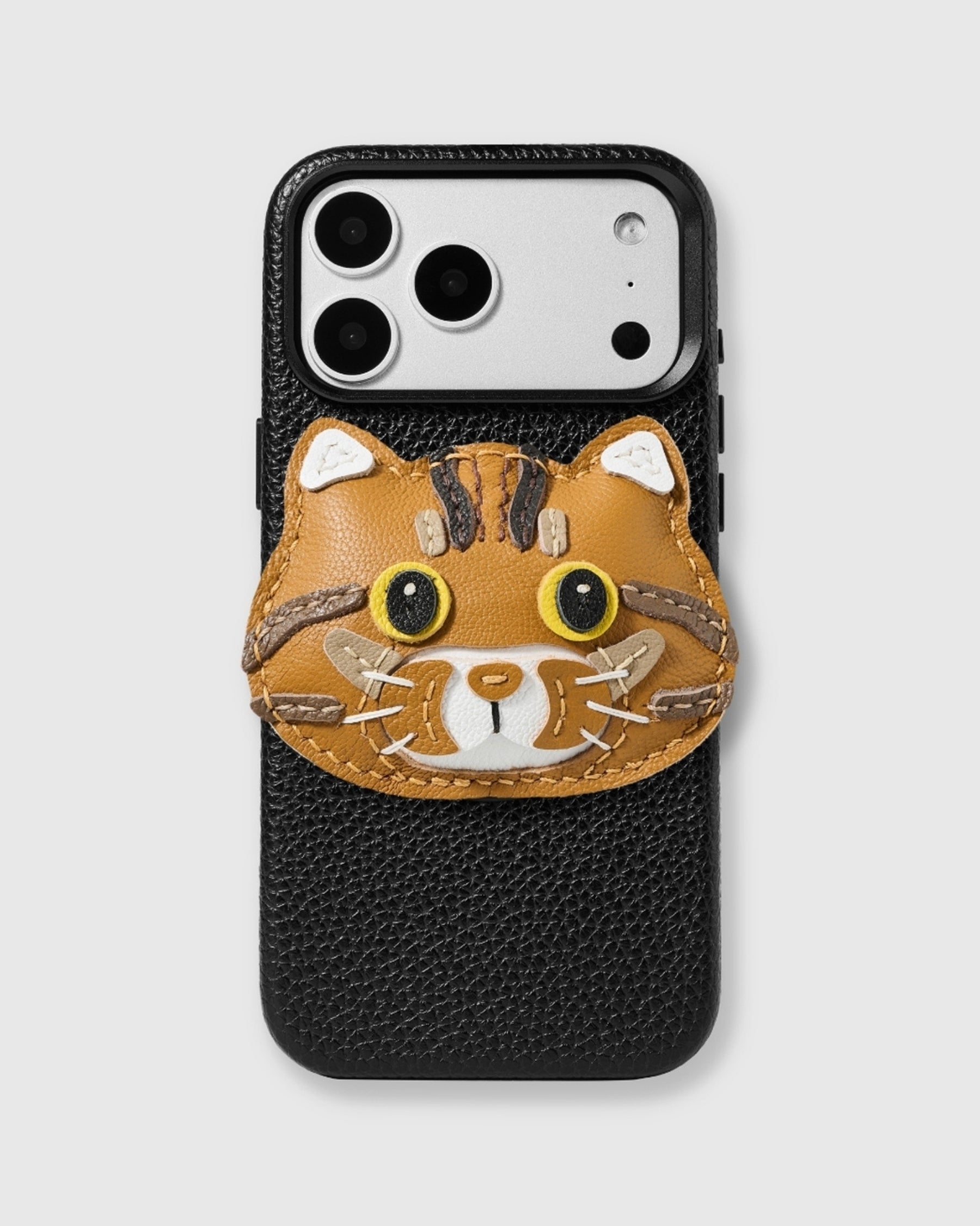 GINGER TABBY CAT CHARM CASE