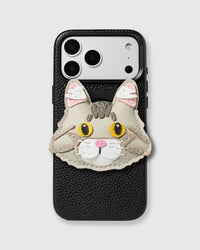 MAINE COON CAT CHARM CASE
