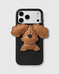 POODLE PUPPY CHARM CASE