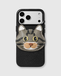 AMERICAN SHORTHAIR CAT CHARM CASE