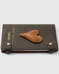 CARAMEL HEART NOTEBOOK