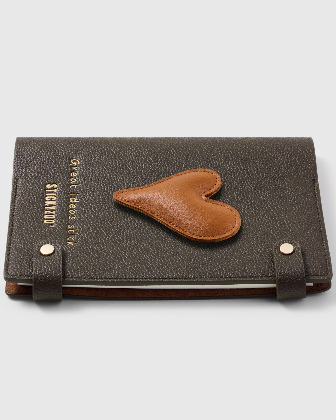 CARAMEL HEART NOTEBOOK