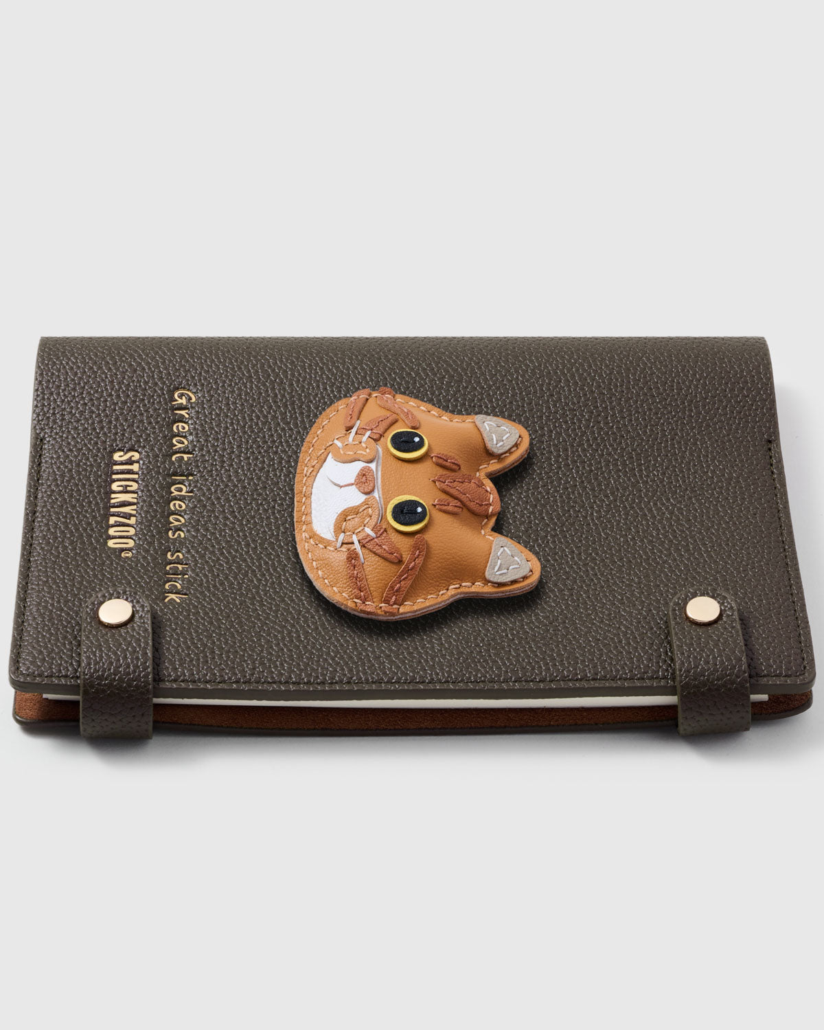 BRITISH SHORTHAIR CAT NOTEBOOK