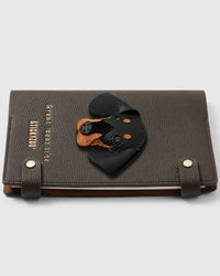 DASH DACHSHUND FACE NOTEBOOK