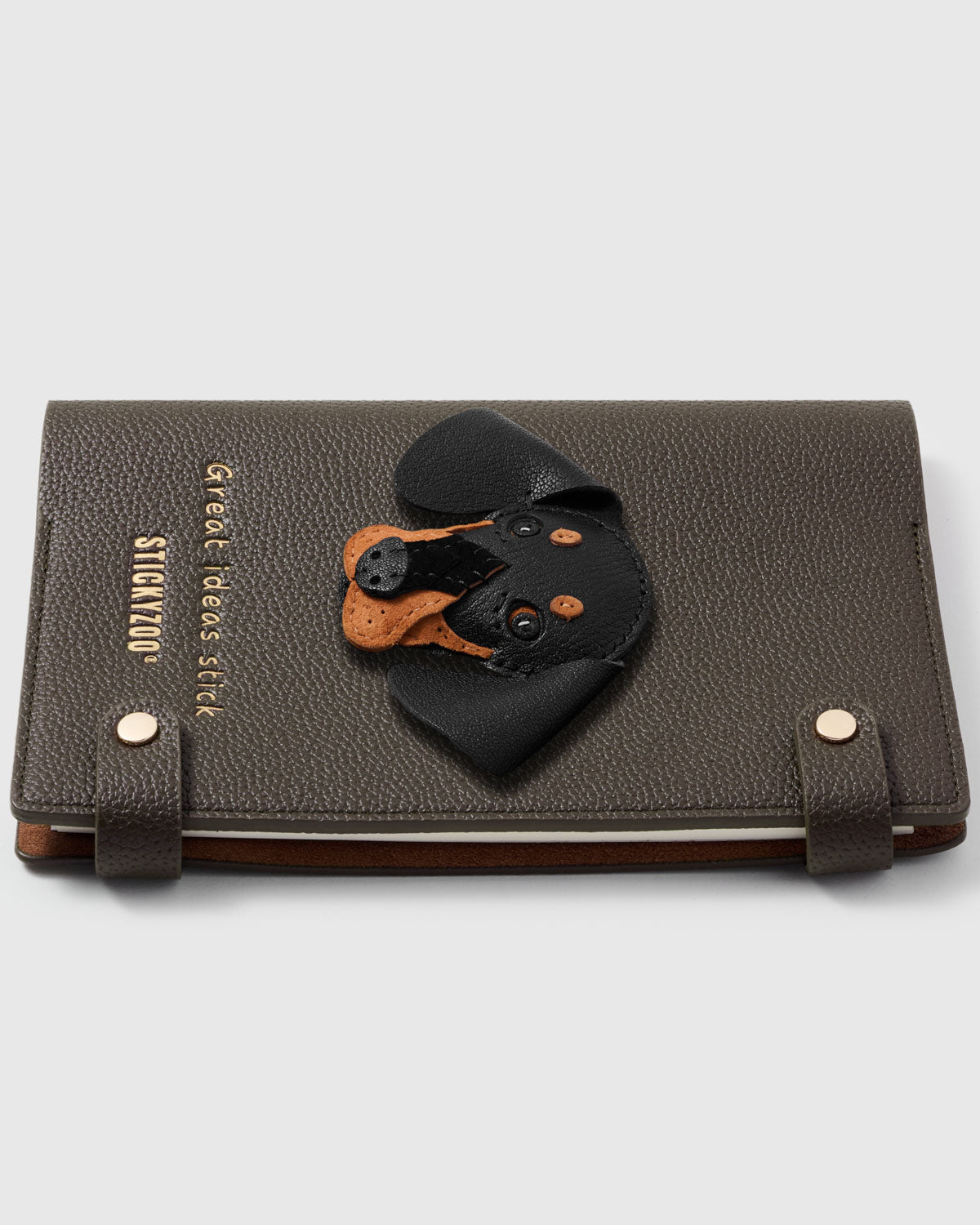 DASH DACHSHUND FACE NOTEBOOK