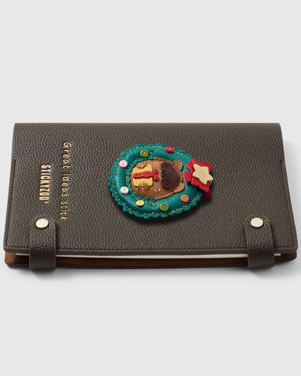 THE HOLIDAY BEAVER NOTEBOOK