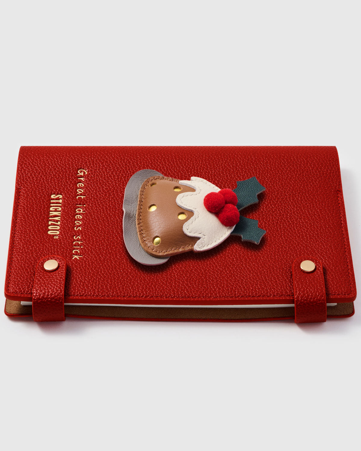 FELT PUDDING NOTEBOOK