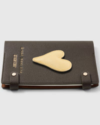CREAM HEART NOTEBOOK