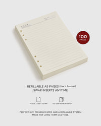 NOTEBOOK REFILL PAPERS