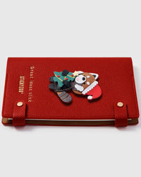 RED PANDA HOLIDAY NOTEBOOK