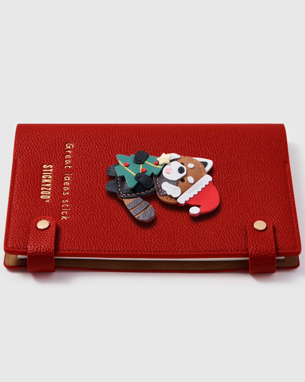 RED PANDA HOLIDAY NOTEBOOK
