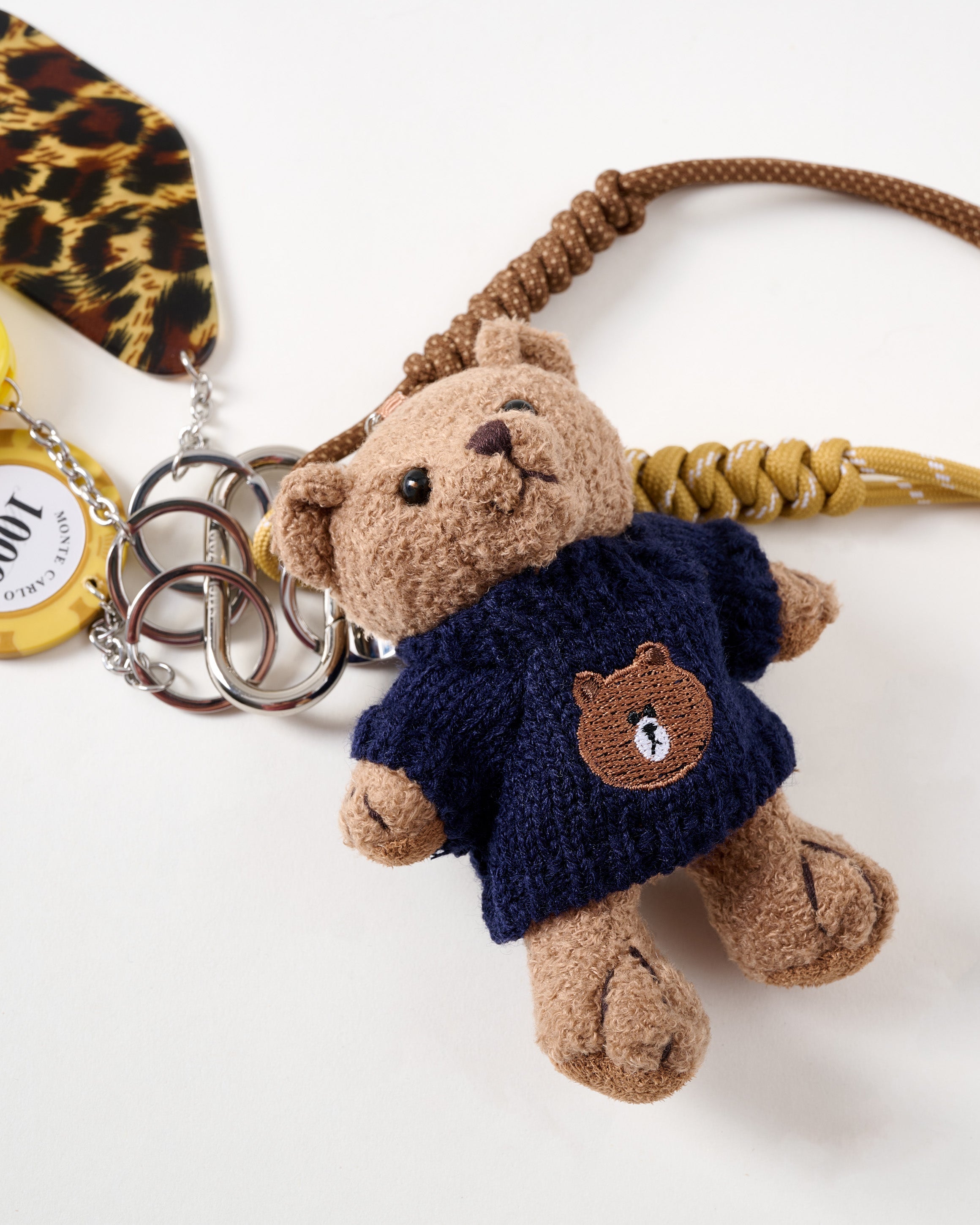 TEDDY ROYALE STACK CHARM