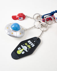UFO Odyssey Stack Charm