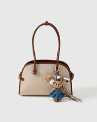TEDDY IN DENIM STACK CHARM