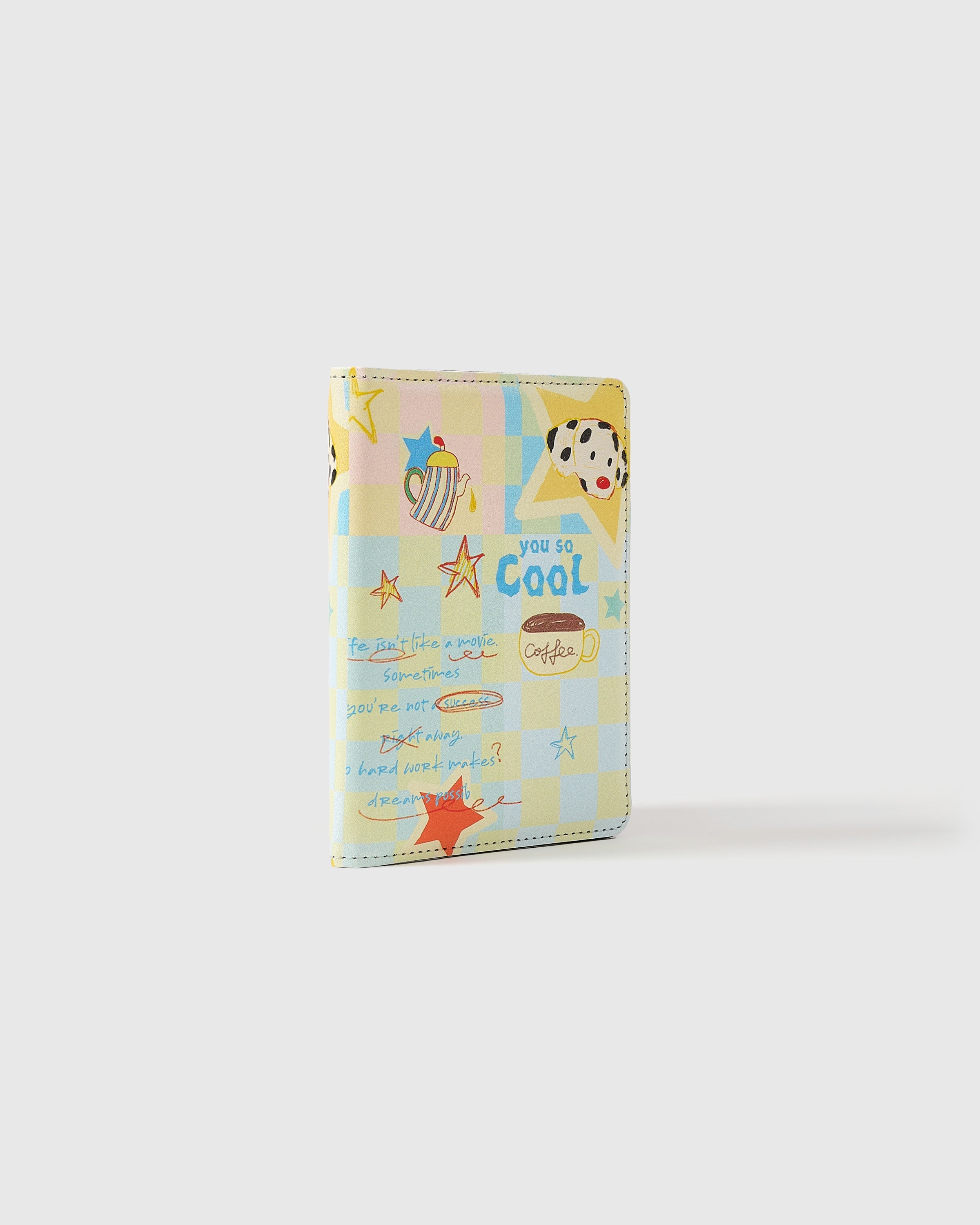 YOU SO COOL PASSPORT HOLDER