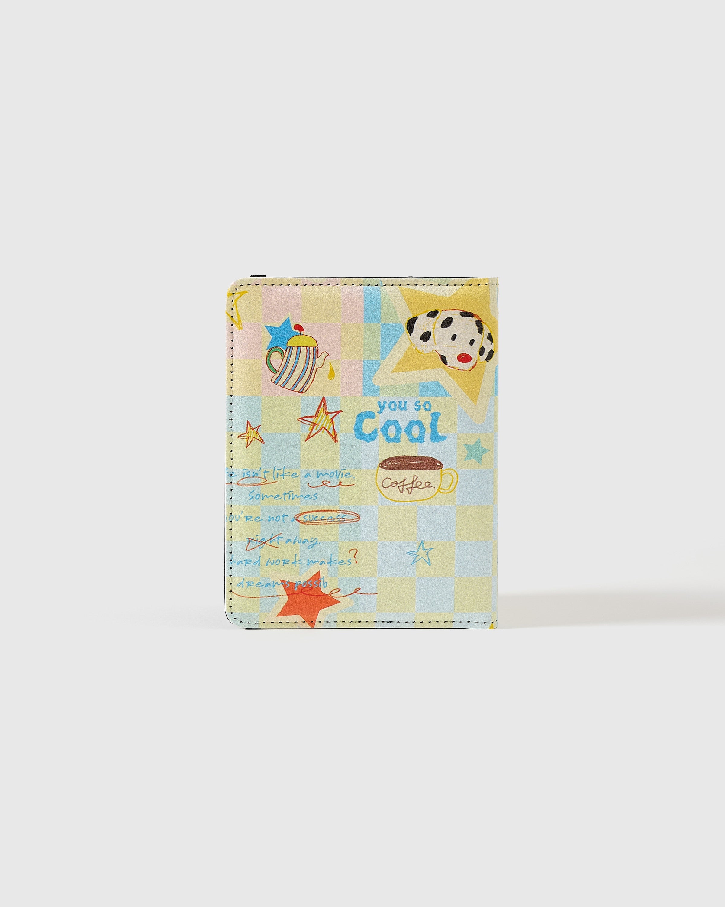 YOU SO COOL PASSPORT HOLDER
