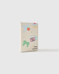HAPPY SUMMER PASSPORT HOLDER