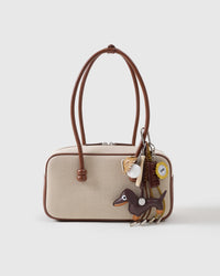 CHOCO DACHSHUND STACK CHARM