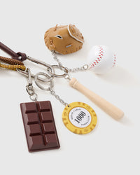 CHOCO DACHSHUND STACK CHARM