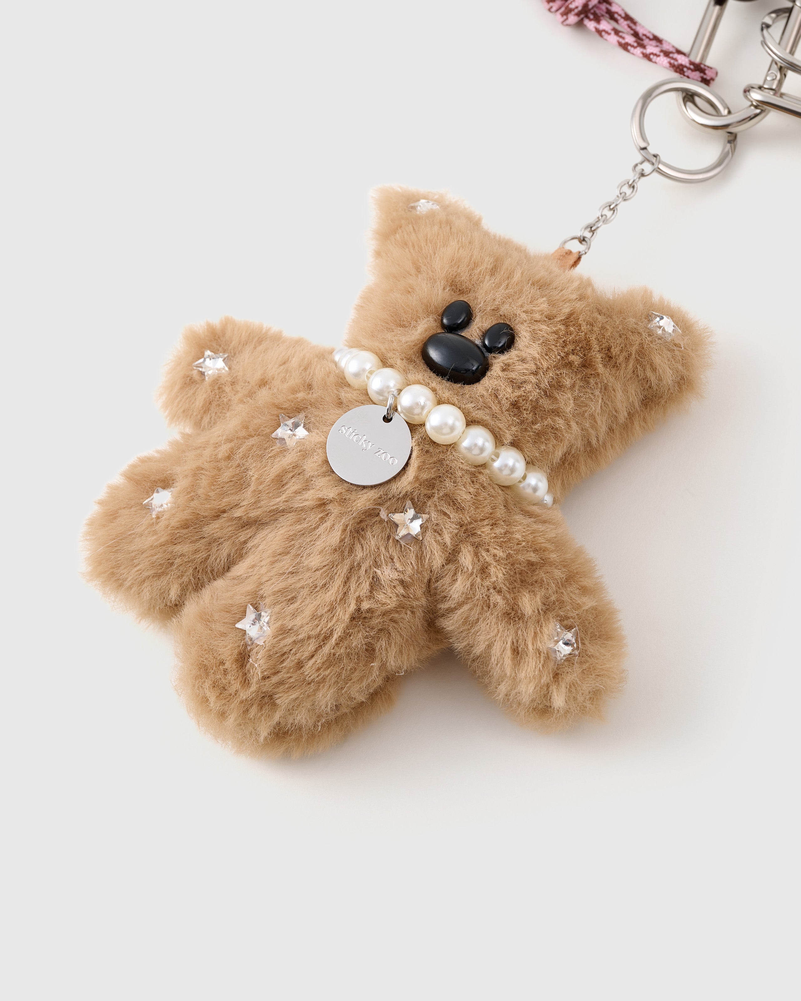 TINO TEDDY STAR POP STACK CHARM
