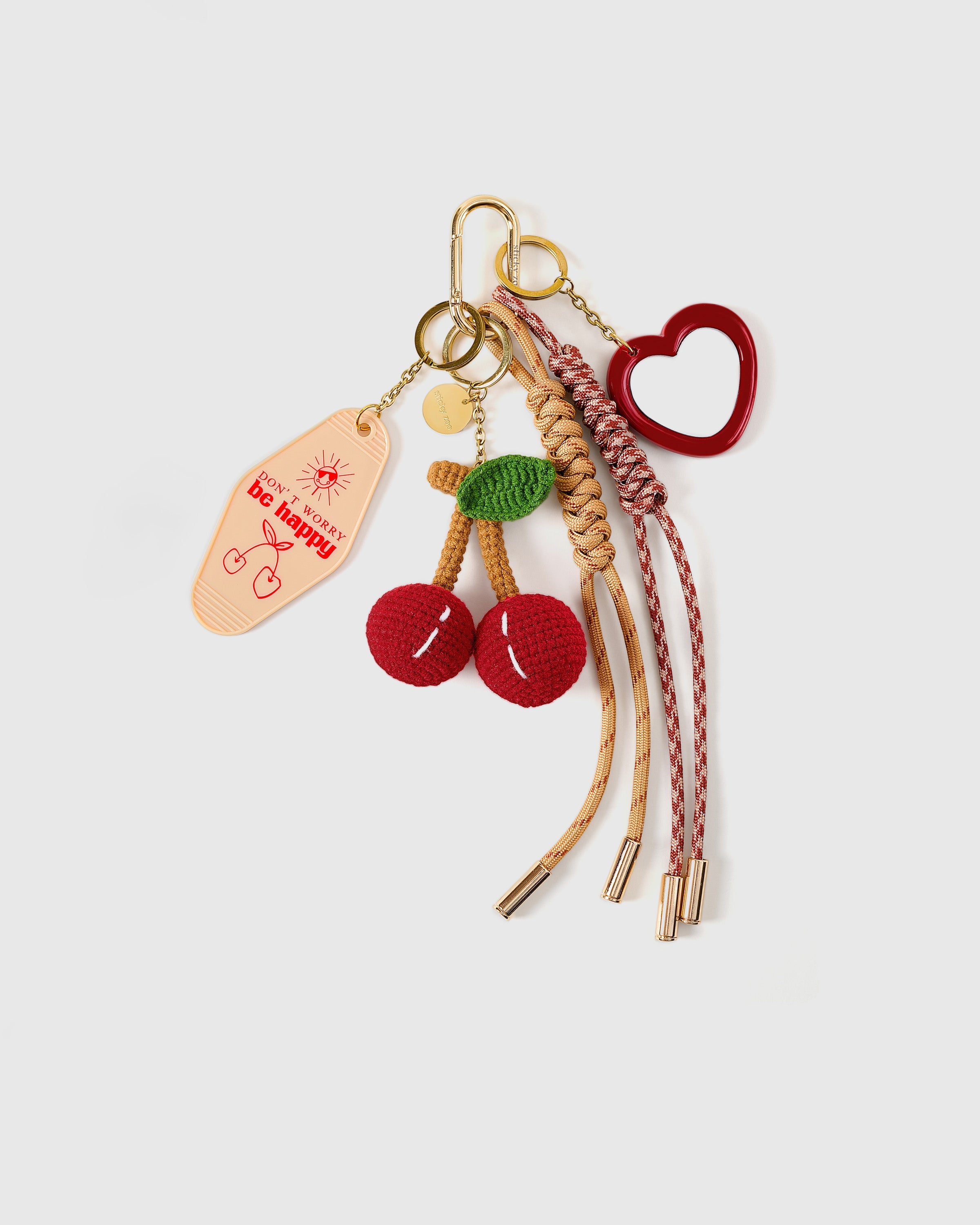 CHERRY MILA POP NA STACK CHARM
