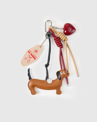 CHARM NG DACHSHUND NA YUMAKAP SA HOTDOG
