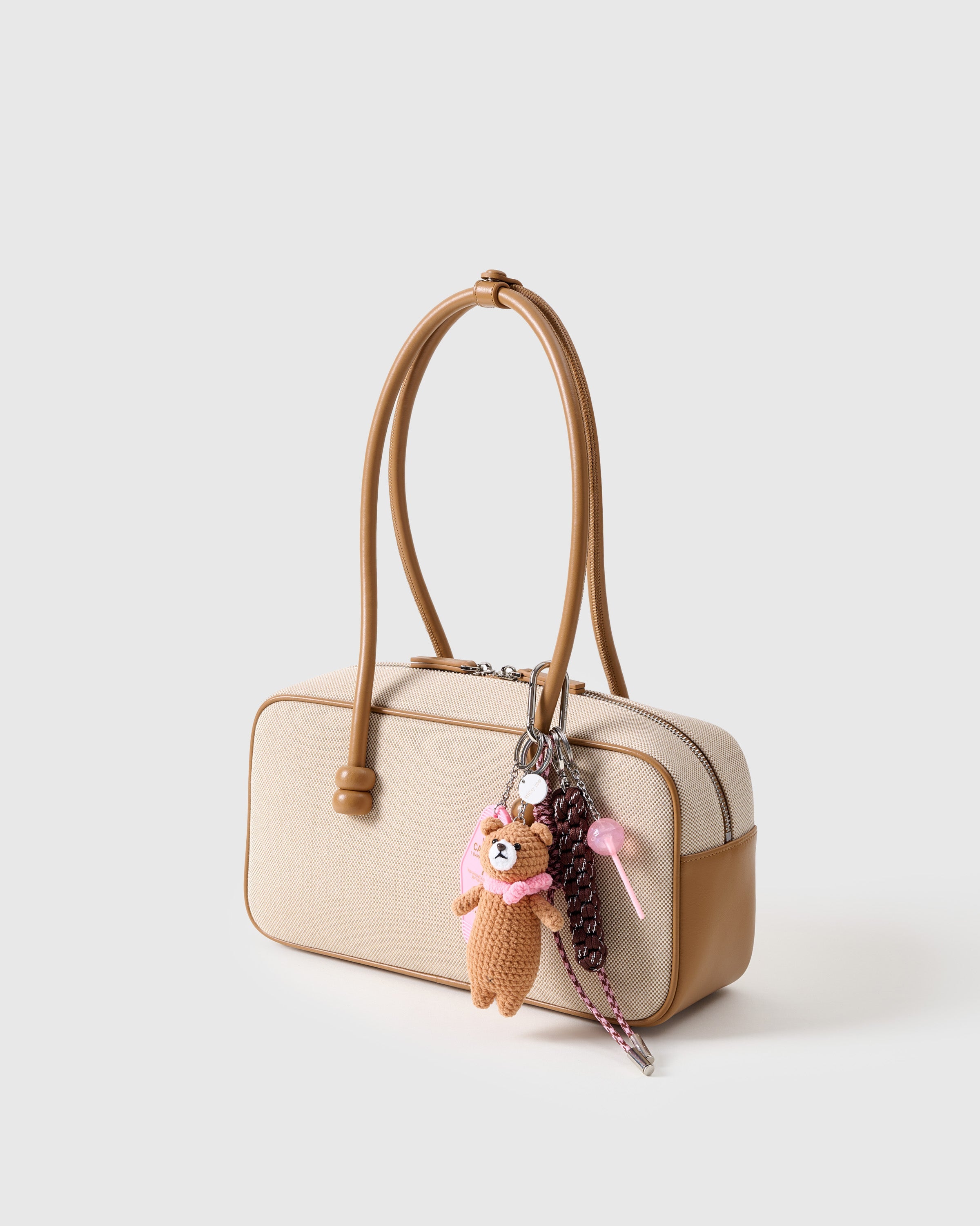 BEBE CALIFORNIA DREAM STACK CHARM