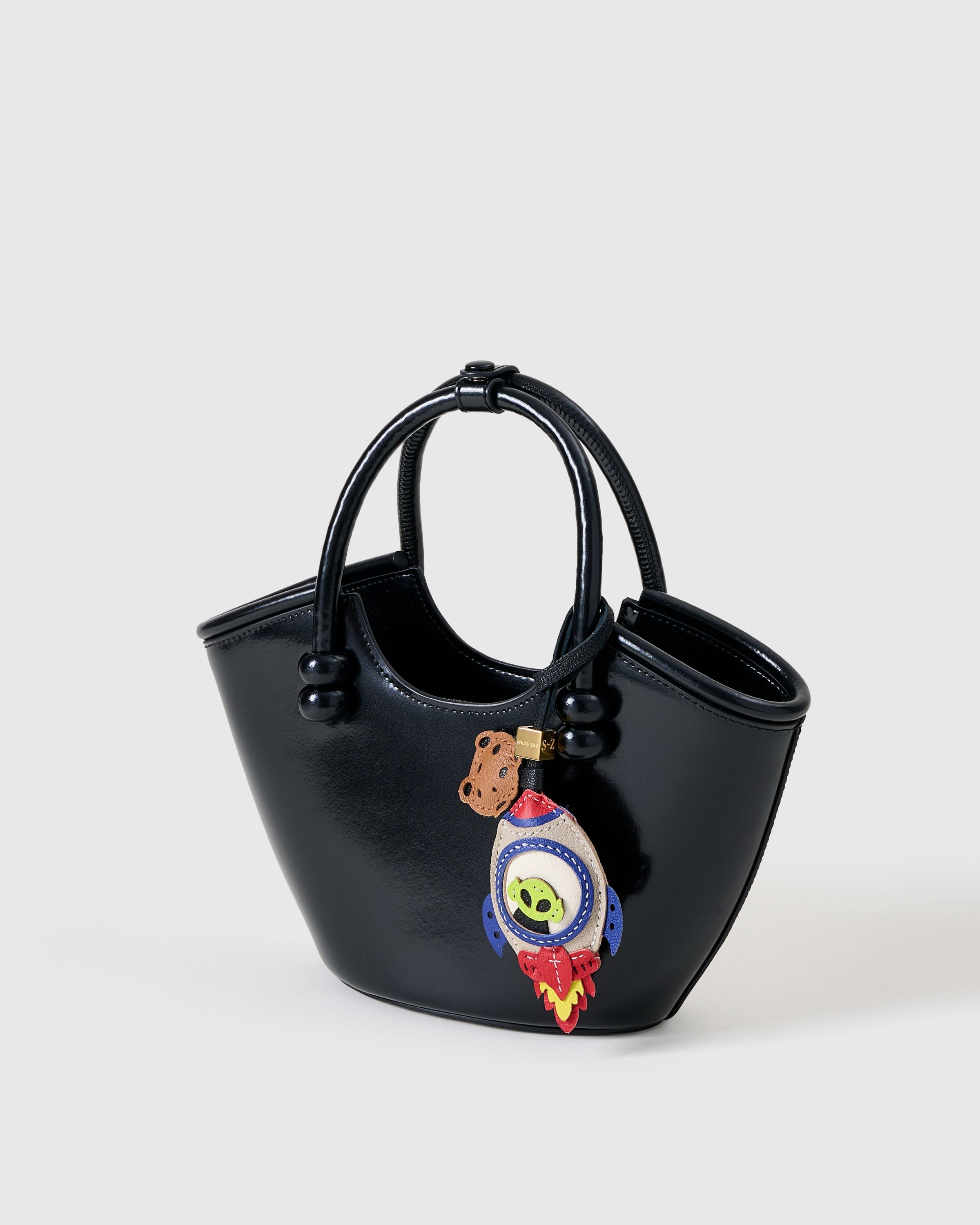 UFO COOKIE BLAST ROCKET CHARM