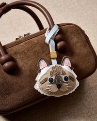 RAGDOLL CAT CHARM - POINT-COLOR EDITION