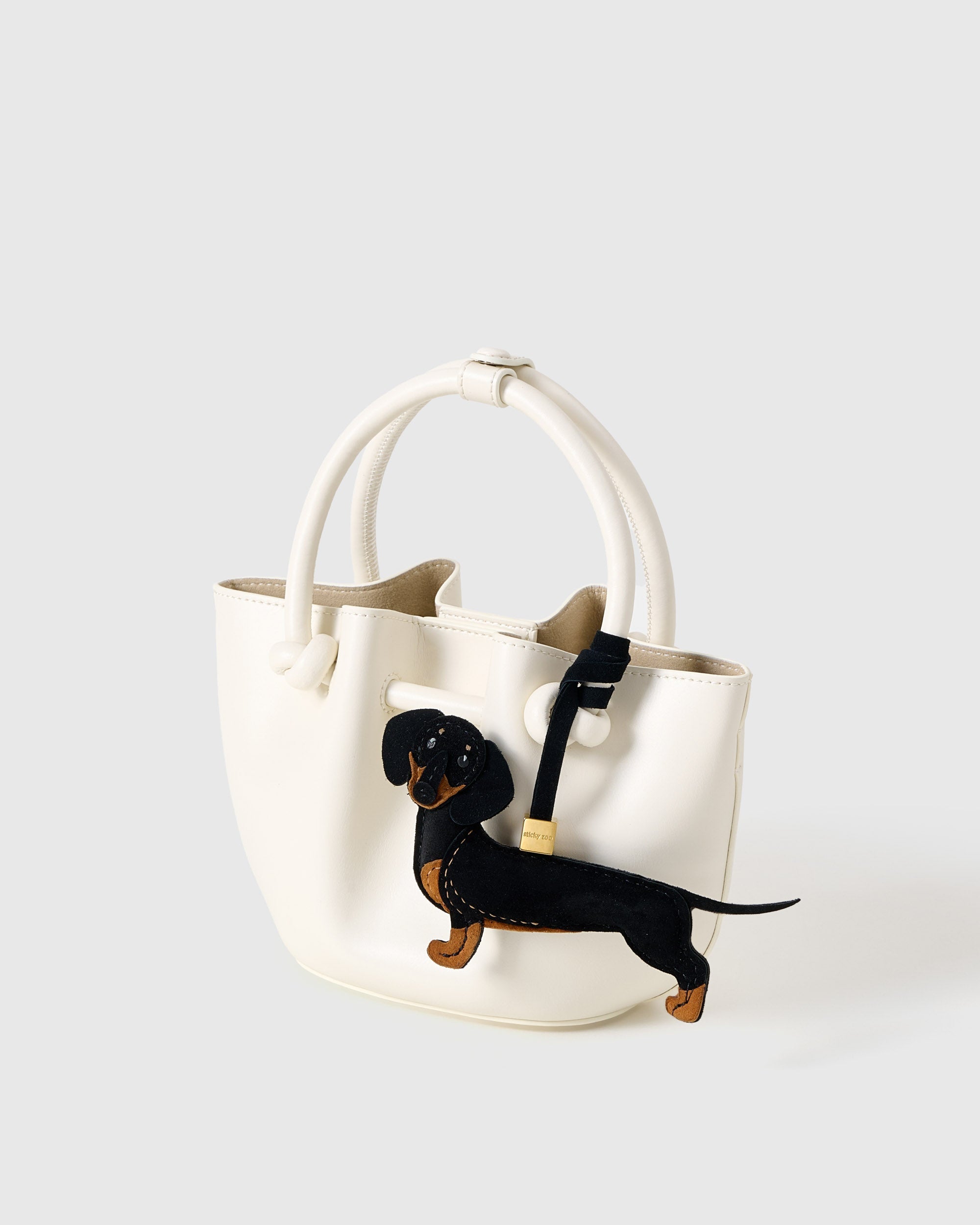 LONG DASH DACHSHUND CHARM