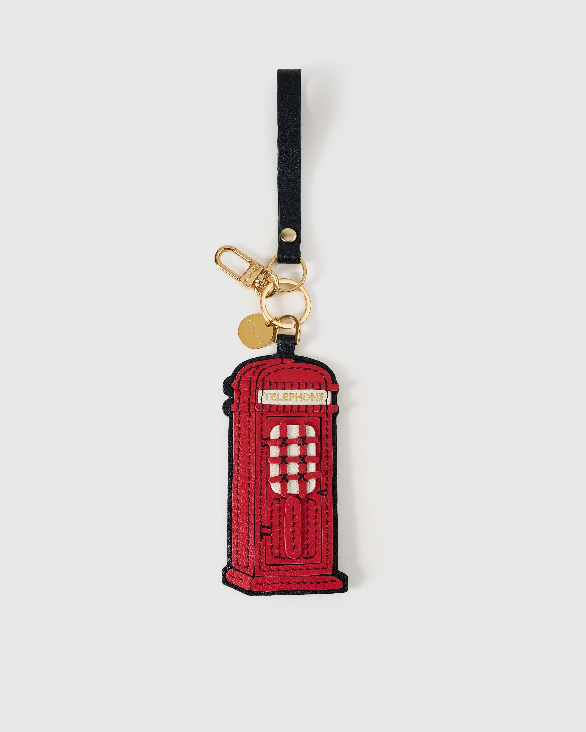 LONDON PHONE BOOTH NA CHARM