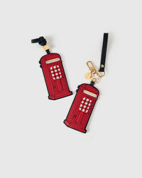 LONDON PHONE BOOTH NA CHARM