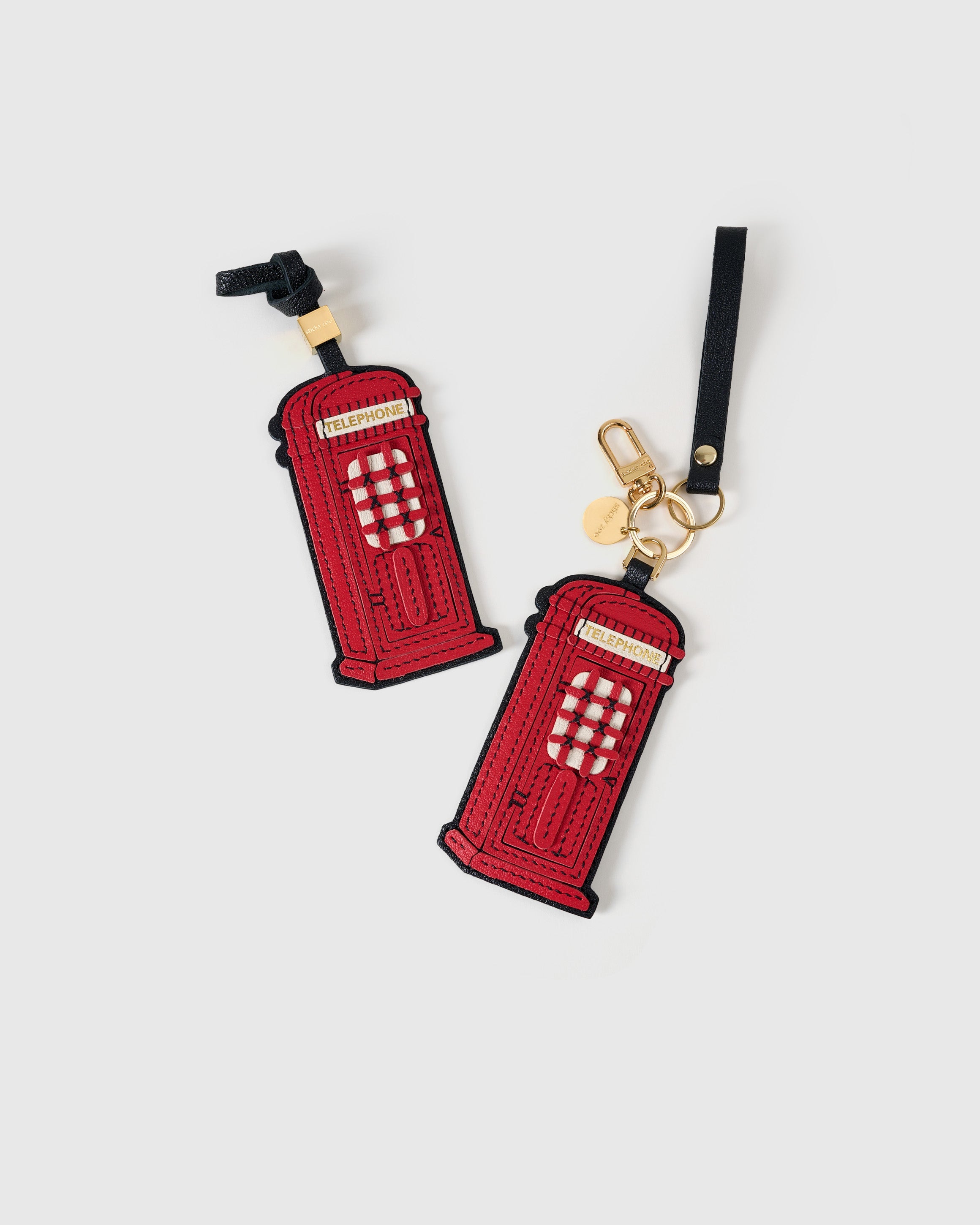 LONDON PHONE BOOTH NA CHARM