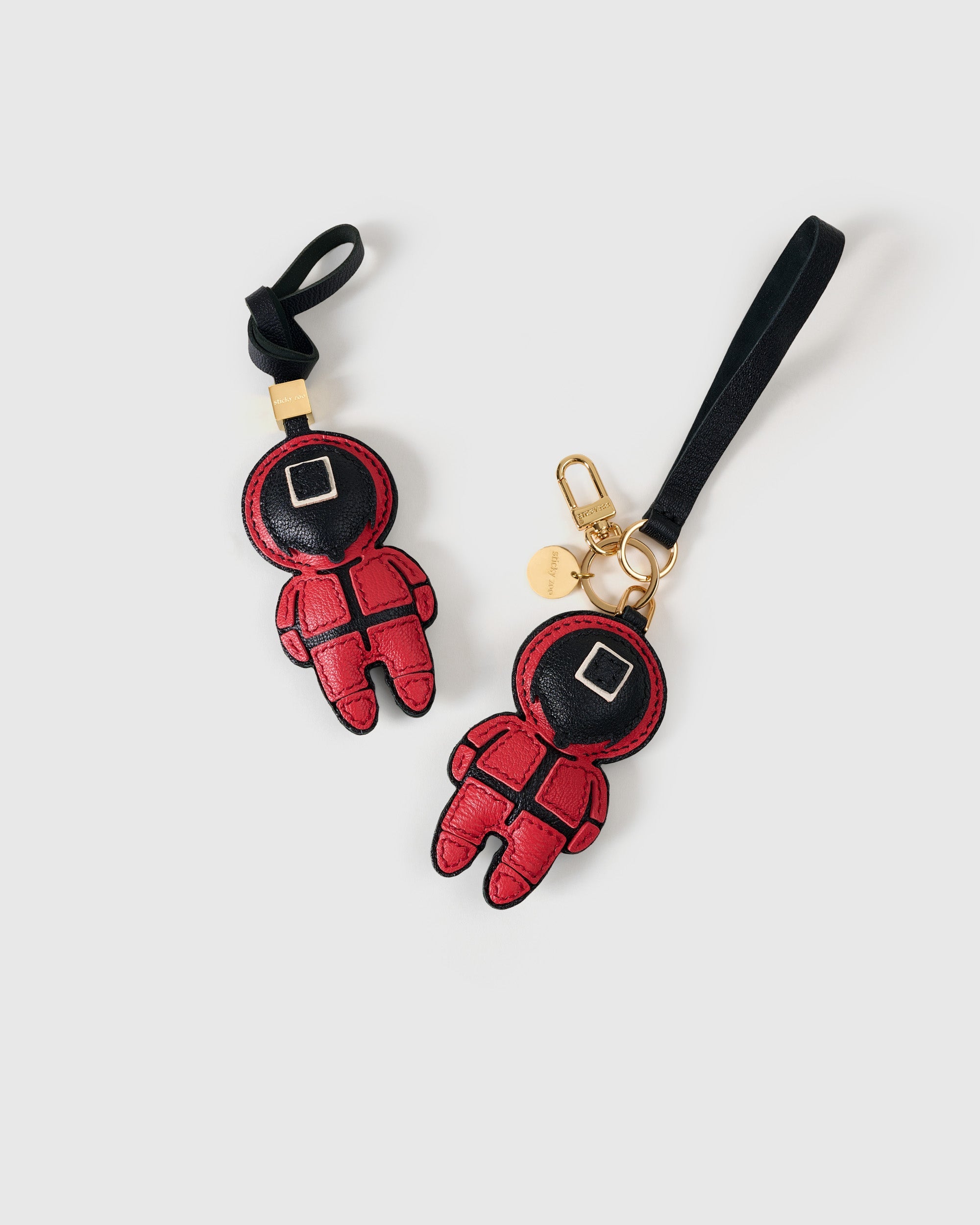 RED GUARDIAN CHARM