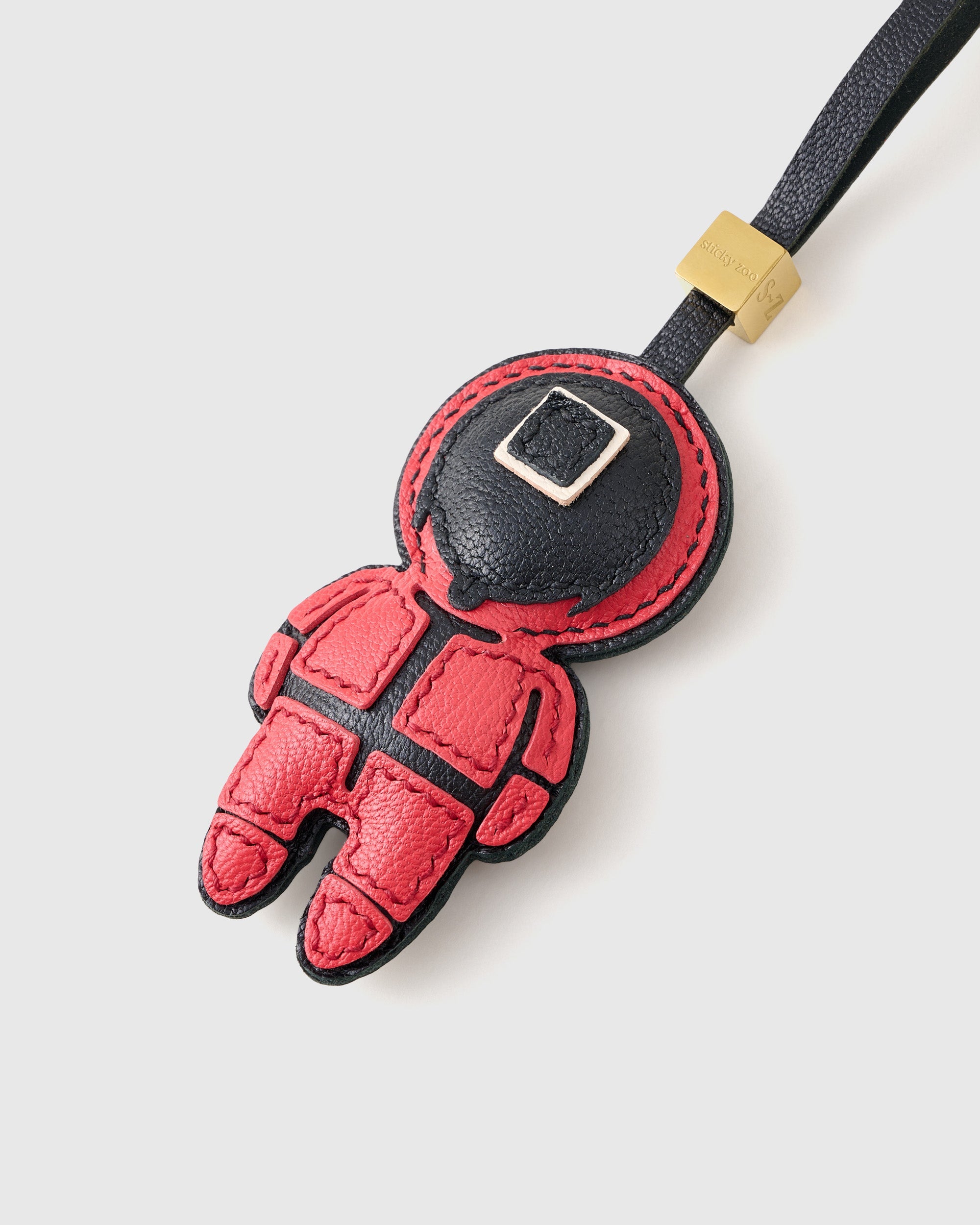 RED GUARDIAN CHARM